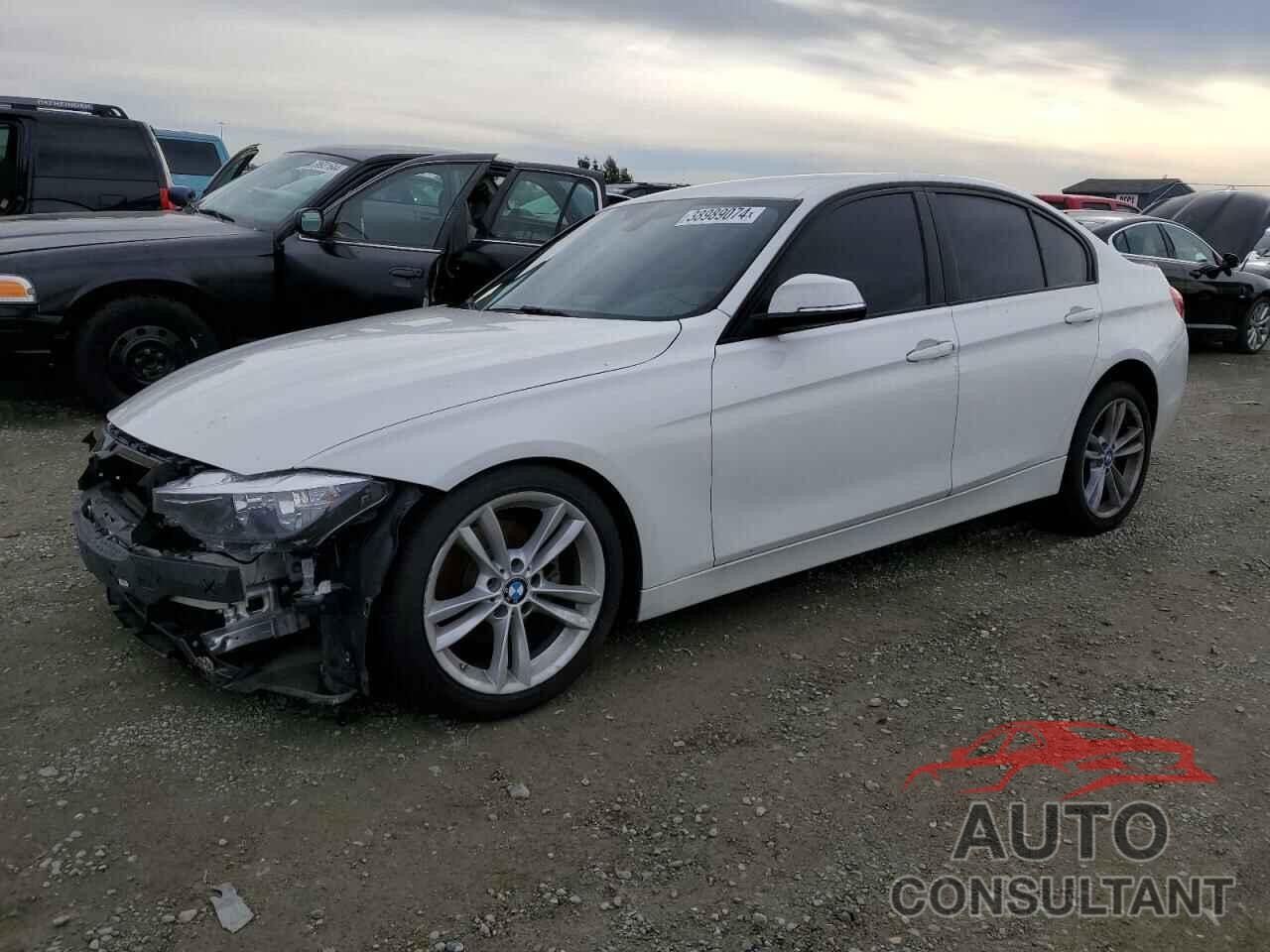 BMW 3 SERIES 2017 - WBA8E1G54HNU15149