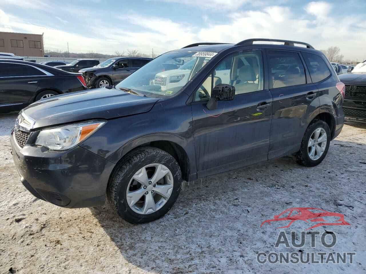 SUBARU FORESTER 2016 - JF2SJADC5GH469016