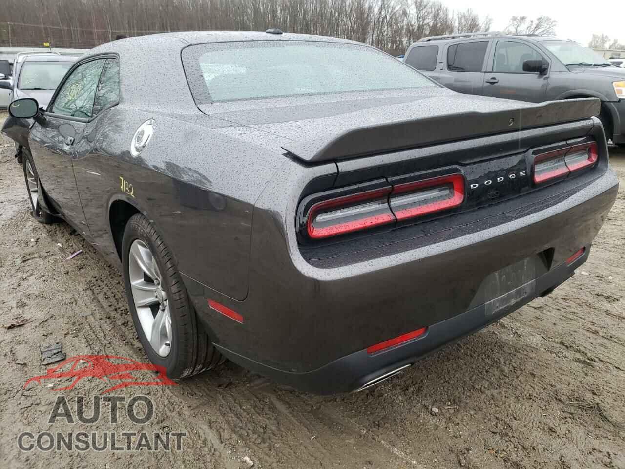 DODGE CHALLENGER 2020 - 2C3CDZAG4LH142762