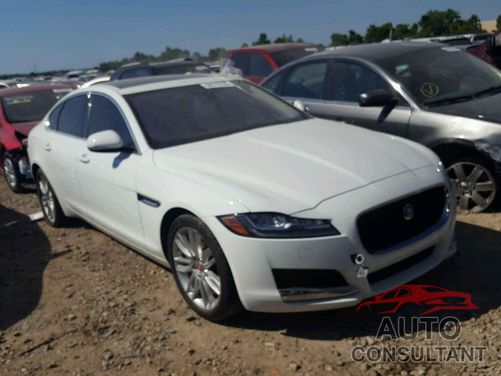 JAGUAR XF 2016 - SAJBK4BV5GCY15341