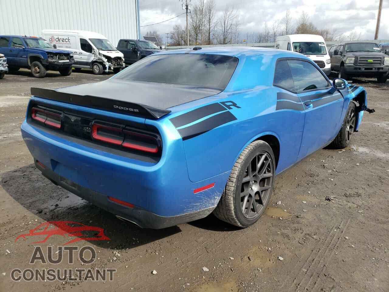 DODGE CHALLENGER 2018 - 2C3CDZAG1JH328241