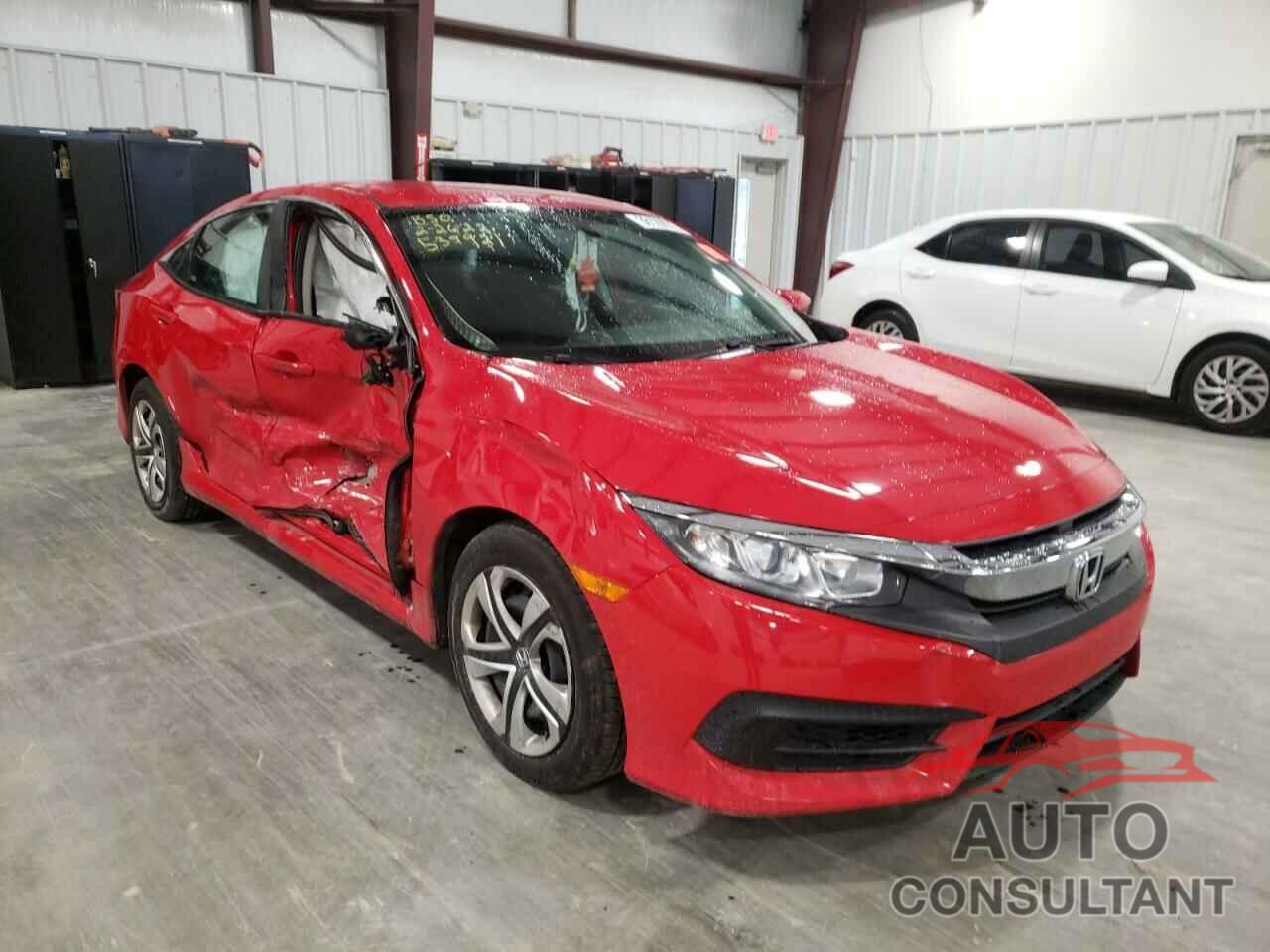 HONDA CIVIC 2018 - 2HGFC2F5XJH539921