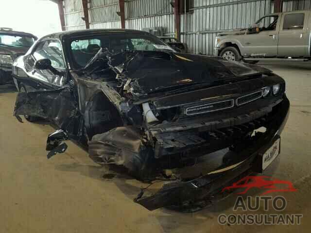 DODGE CHALLENGER 2016 - 2C3CDZAG6GH183710