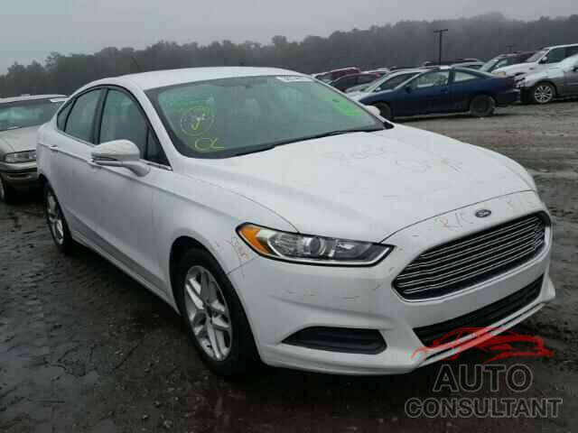 FORD FUSION 2016 - 3FA6P0HD8GR176257