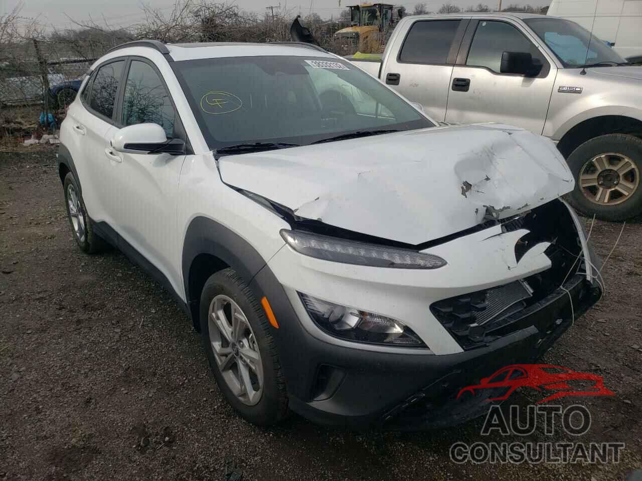 HYUNDAI KONA 2022 - KM8K32AB6NU851193