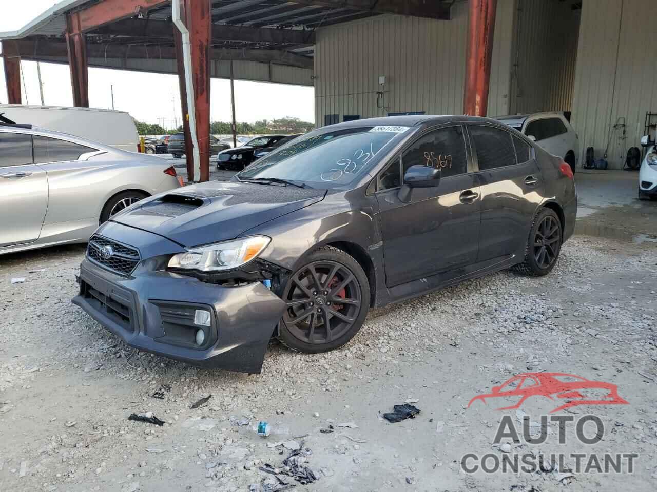 SUBARU WRX 2019 - JF1VA1B66K9810831