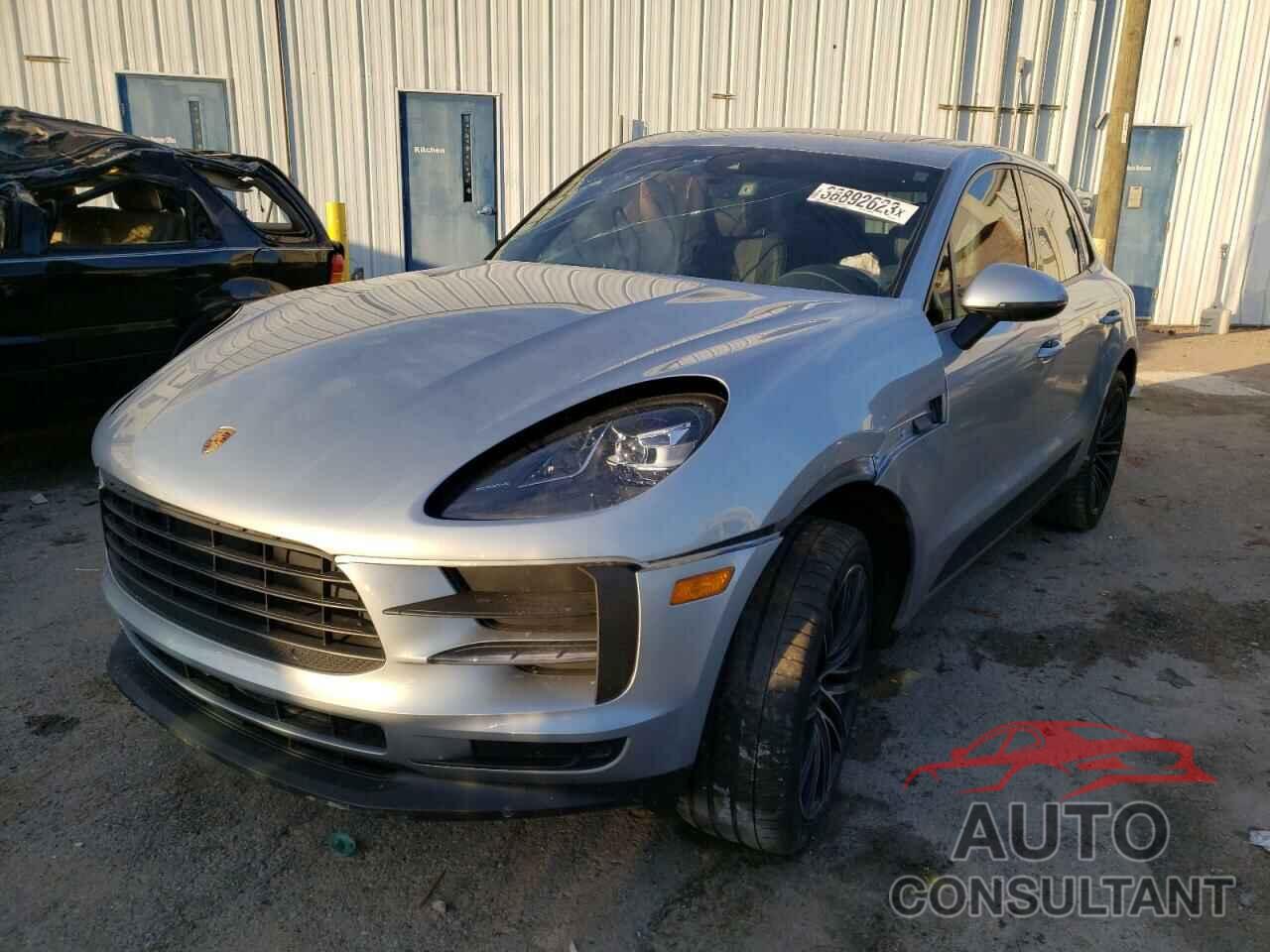 PORSCHE MACAN 2020 - WP1AA2A59LLB14975