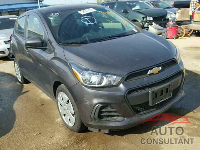 CHEVROLET SPARK 2016 - KL8CA6SA6GC616662