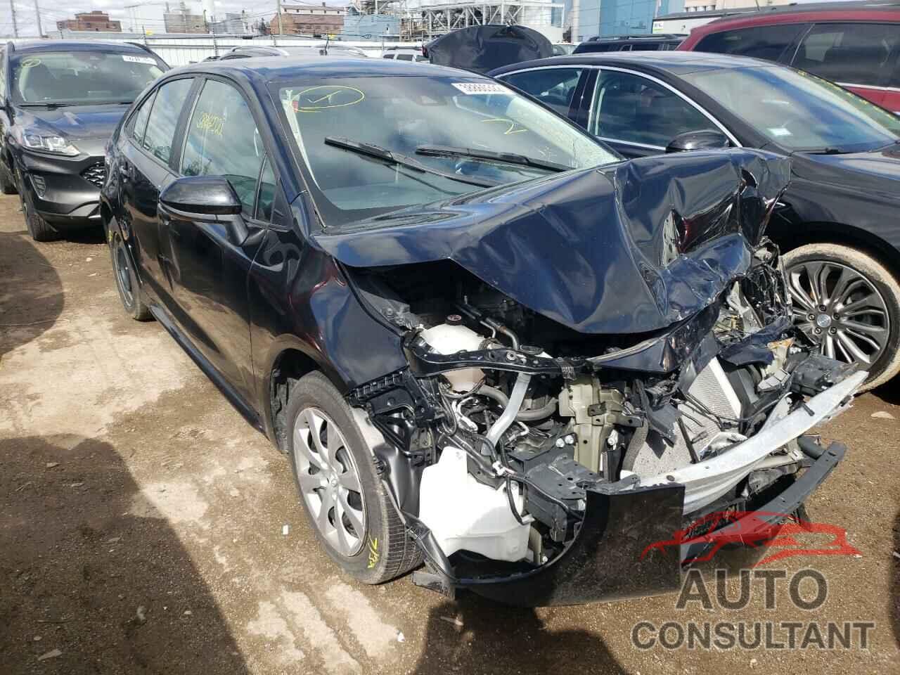 TOYOTA COROLLA 2020 - 5YFEPRAE3LP055665