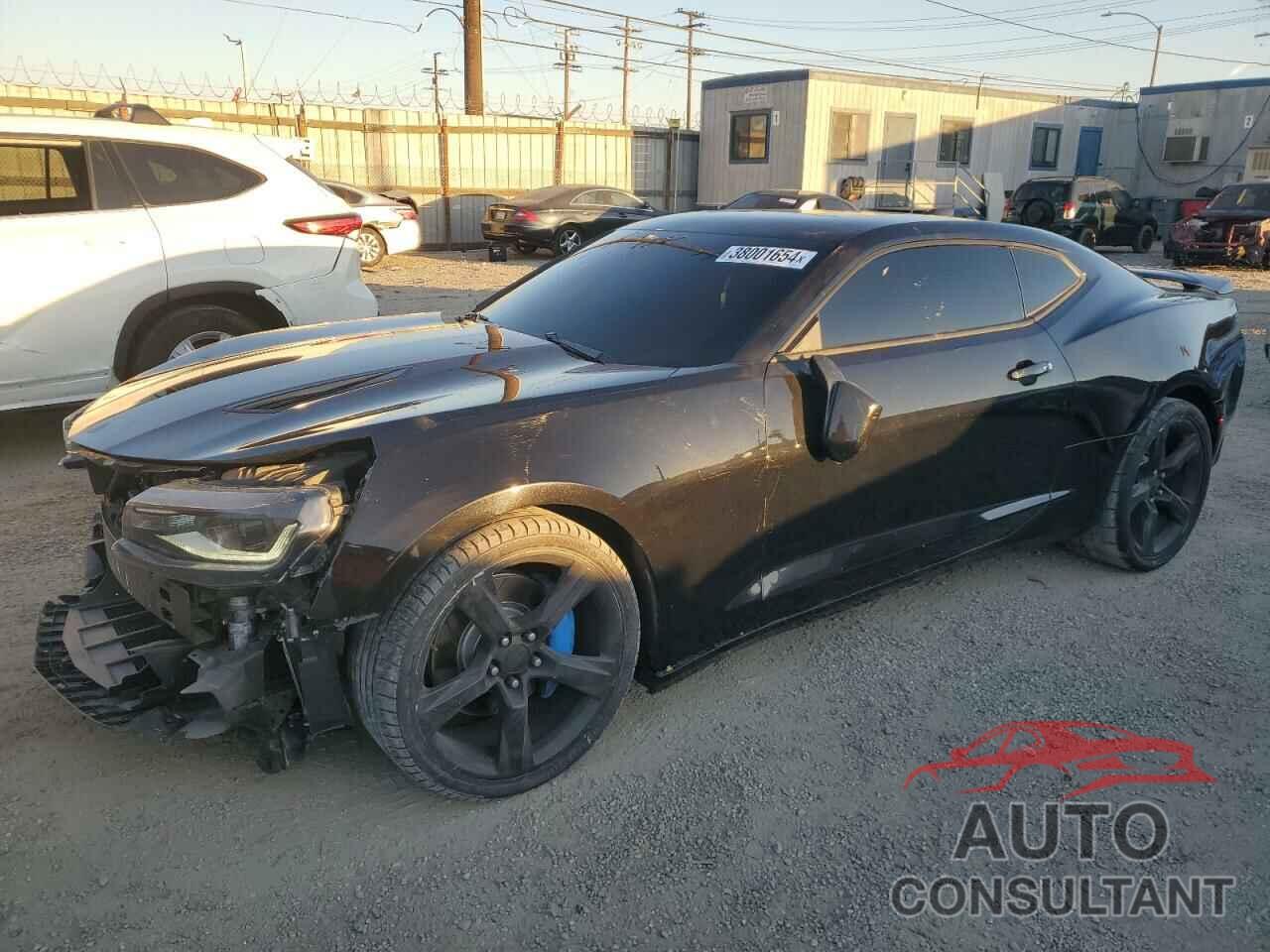 CHEVROLET CAMARO 2016 - 1G1FH1R71G0121017