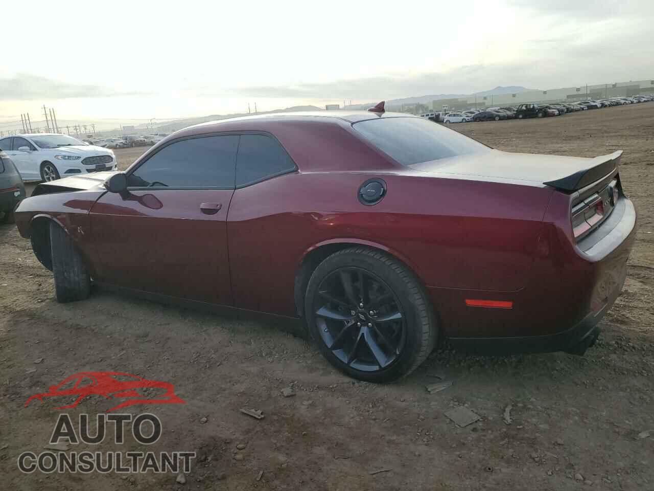 DODGE CHALLENGER 2019 - 2C3CDZFJ5KH705594