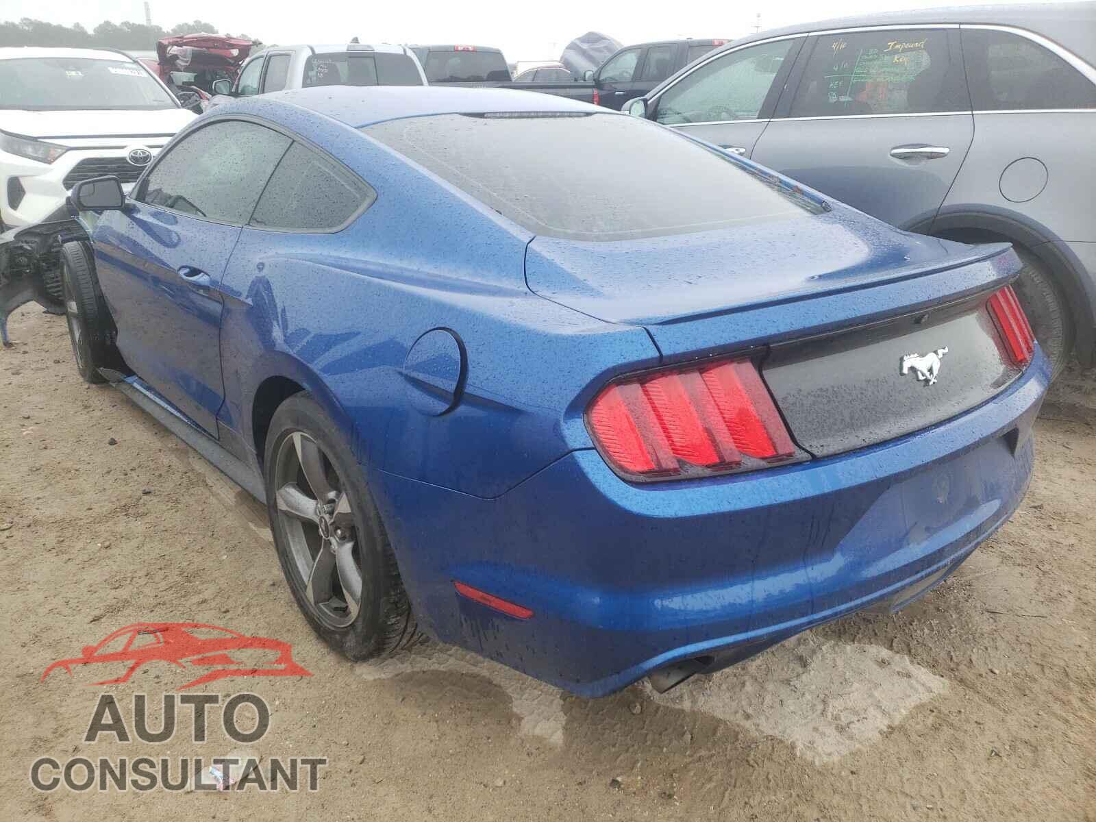 FORD MUSTANG 2017 - 1FA6P8TH8H5256588