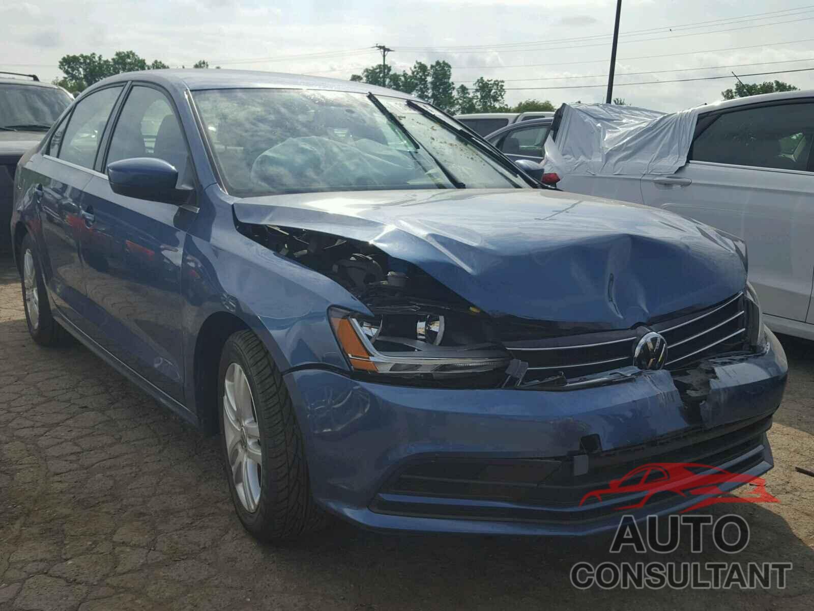 VOLKSWAGEN JETTA 2017 - 3VW2B7AJ6HM274778
