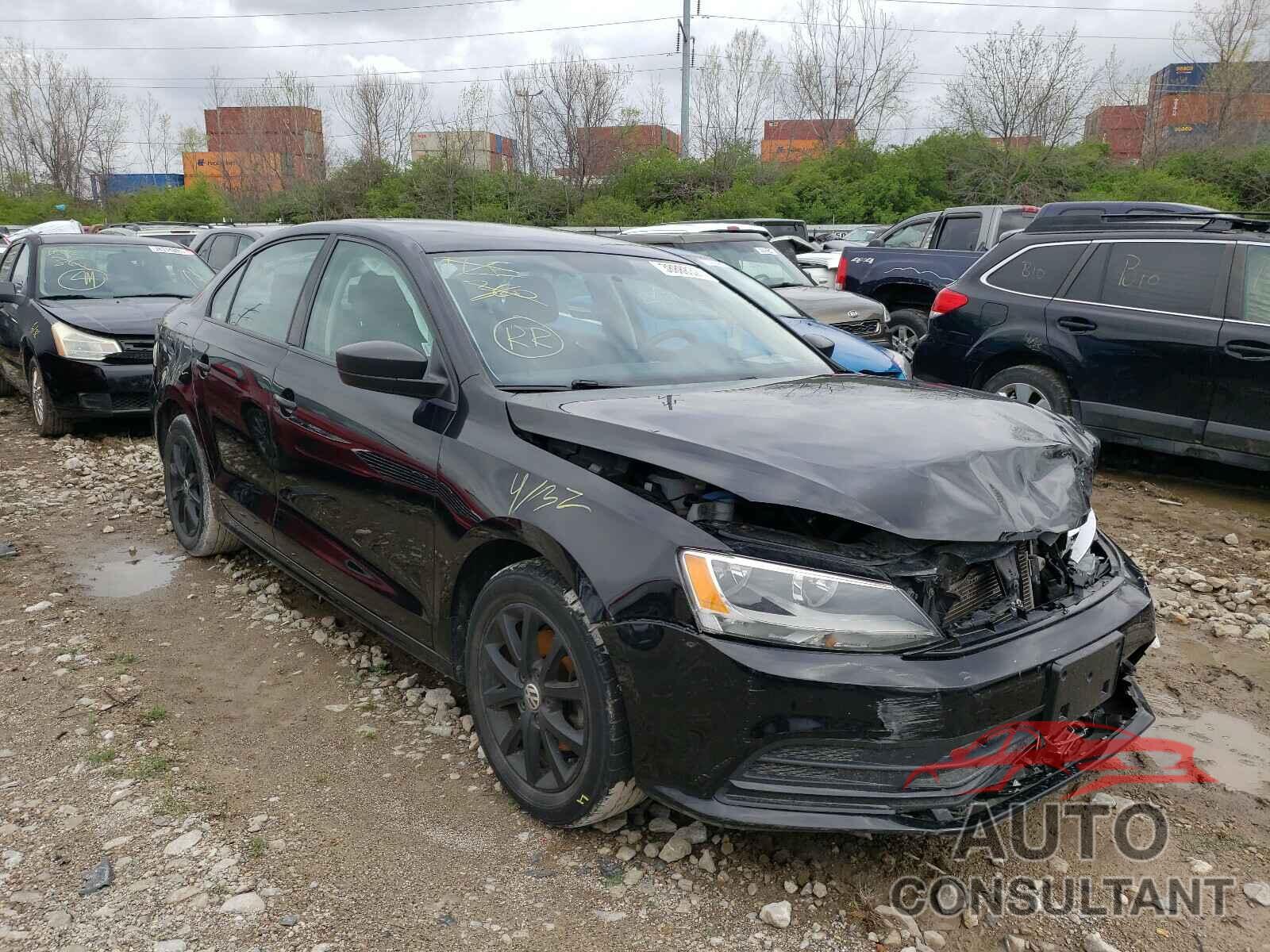 VOLKSWAGEN JETTA 2016 - 3VWD67AJ3GM384750