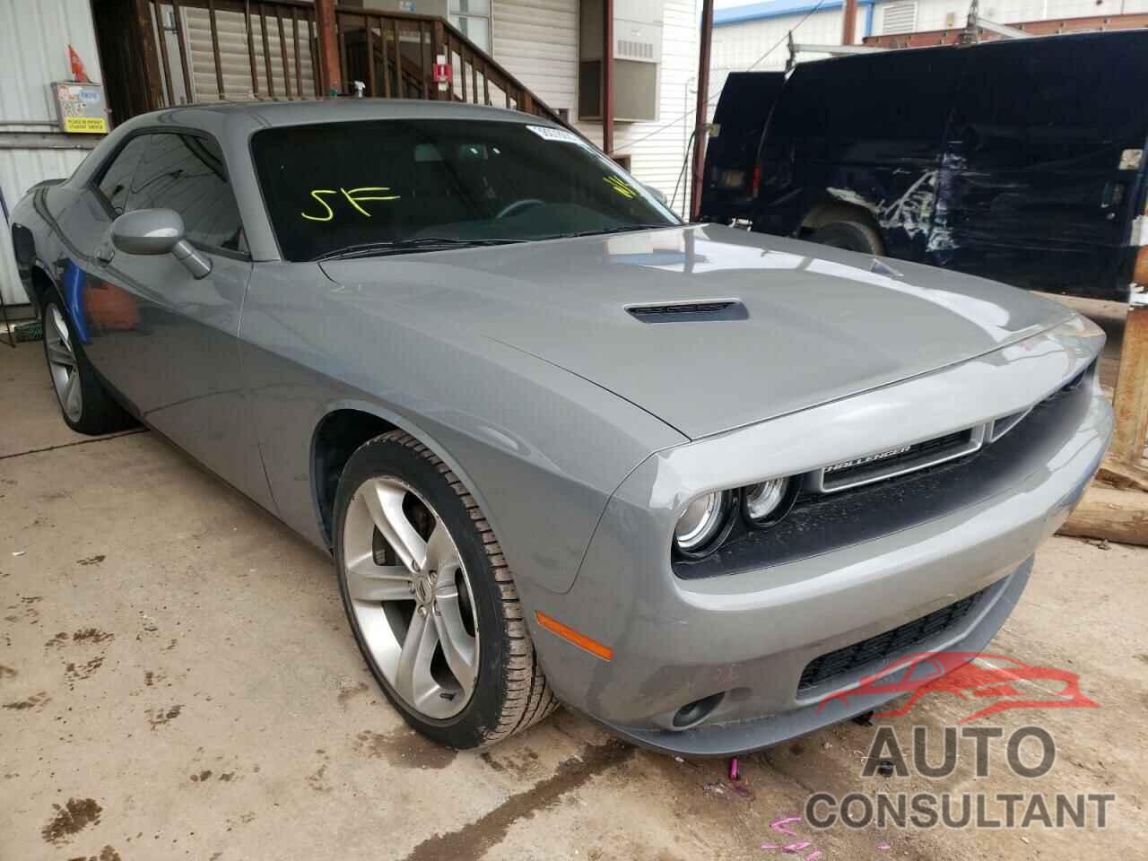 DODGE CHALLENGER 2018 - 2C3CDZAG0JH166117