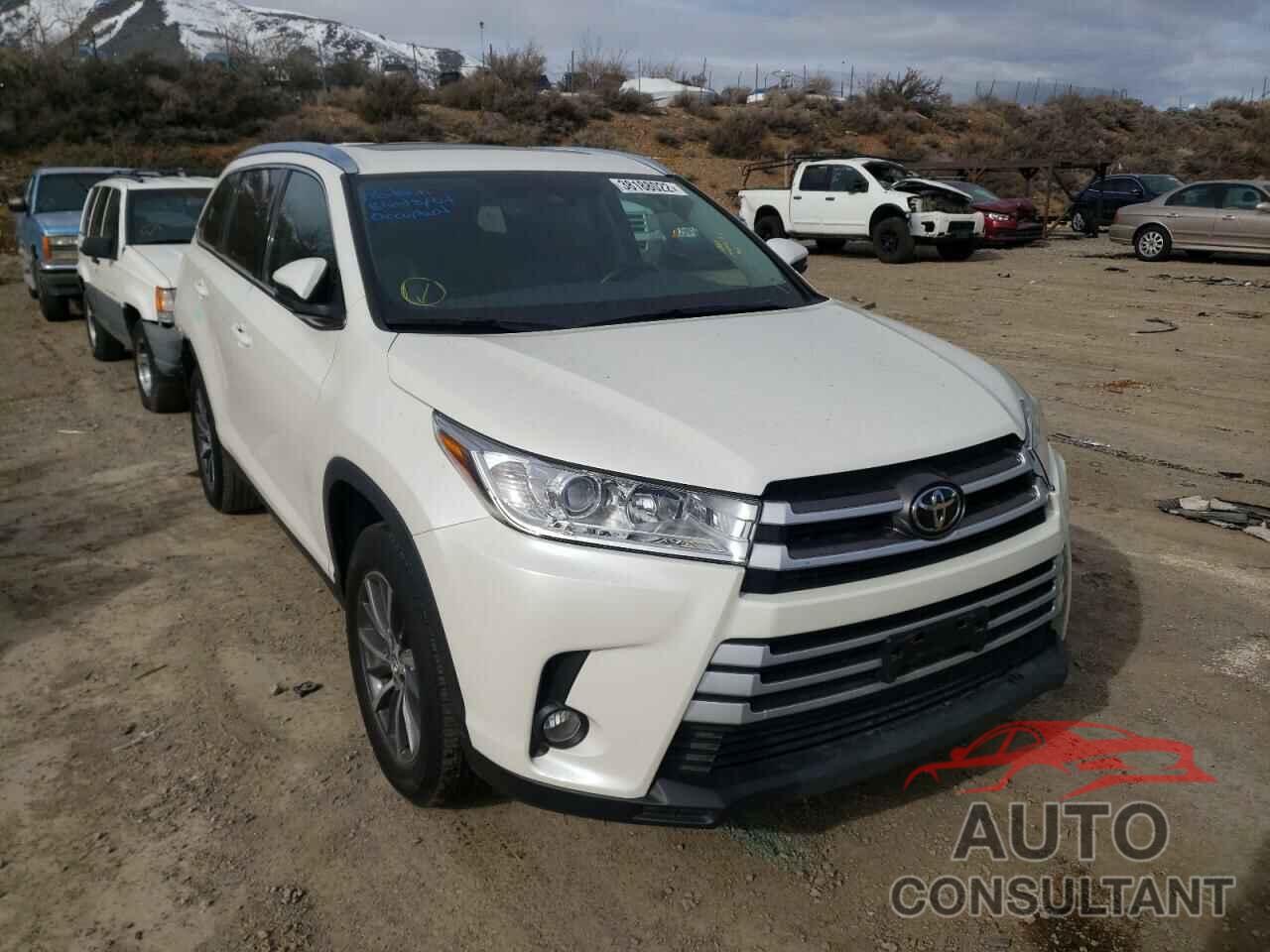 TOYOTA HIGHLANDER 2019 - 5TDKZRFHXKS566652