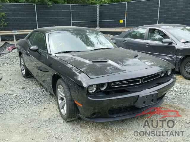 DODGE CHALLENGER 2015 - 2C3CDZAG7FH715710