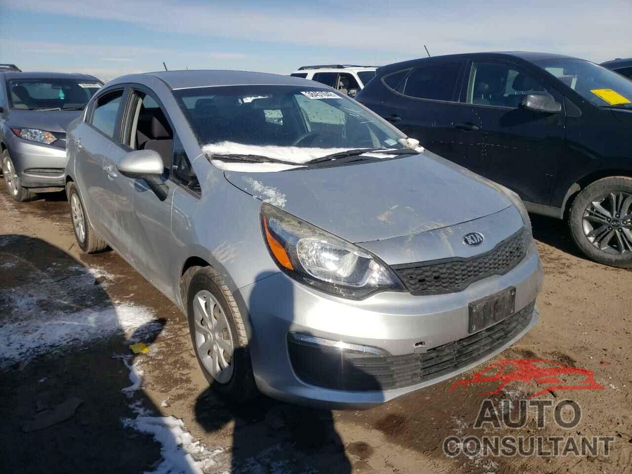KIA RIO 2017 - KNADM4A30H6038582