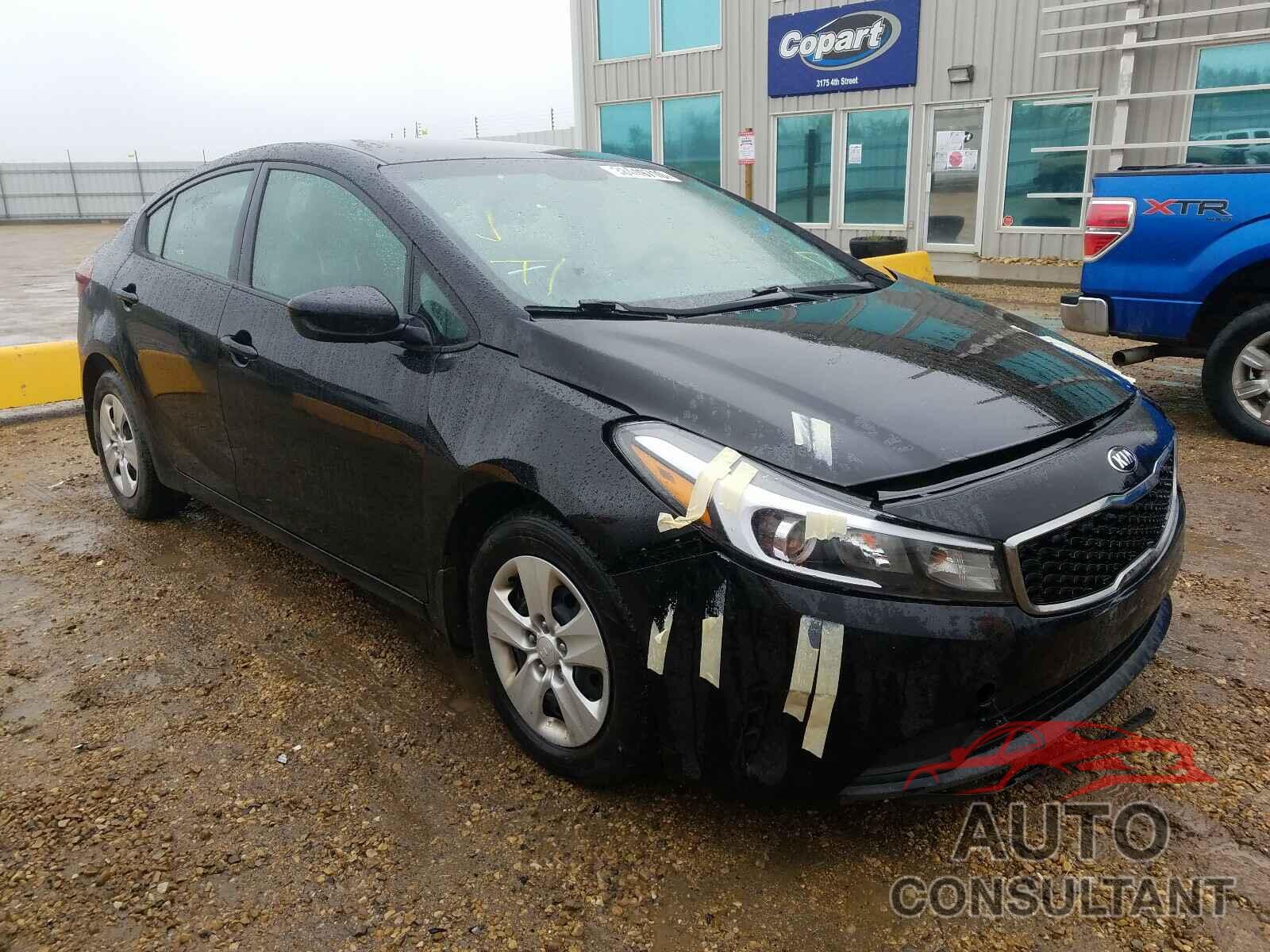 KIA FORTE 2018 - 3KPFK4A79JE202738