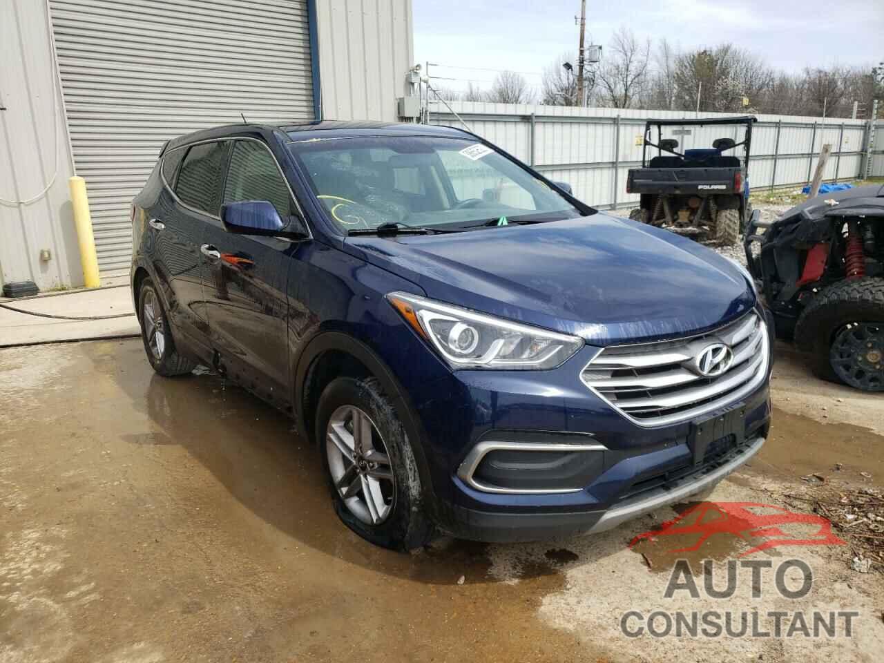 HYUNDAI SANTA FE 2018 - 5XYZT3LBXJG542876