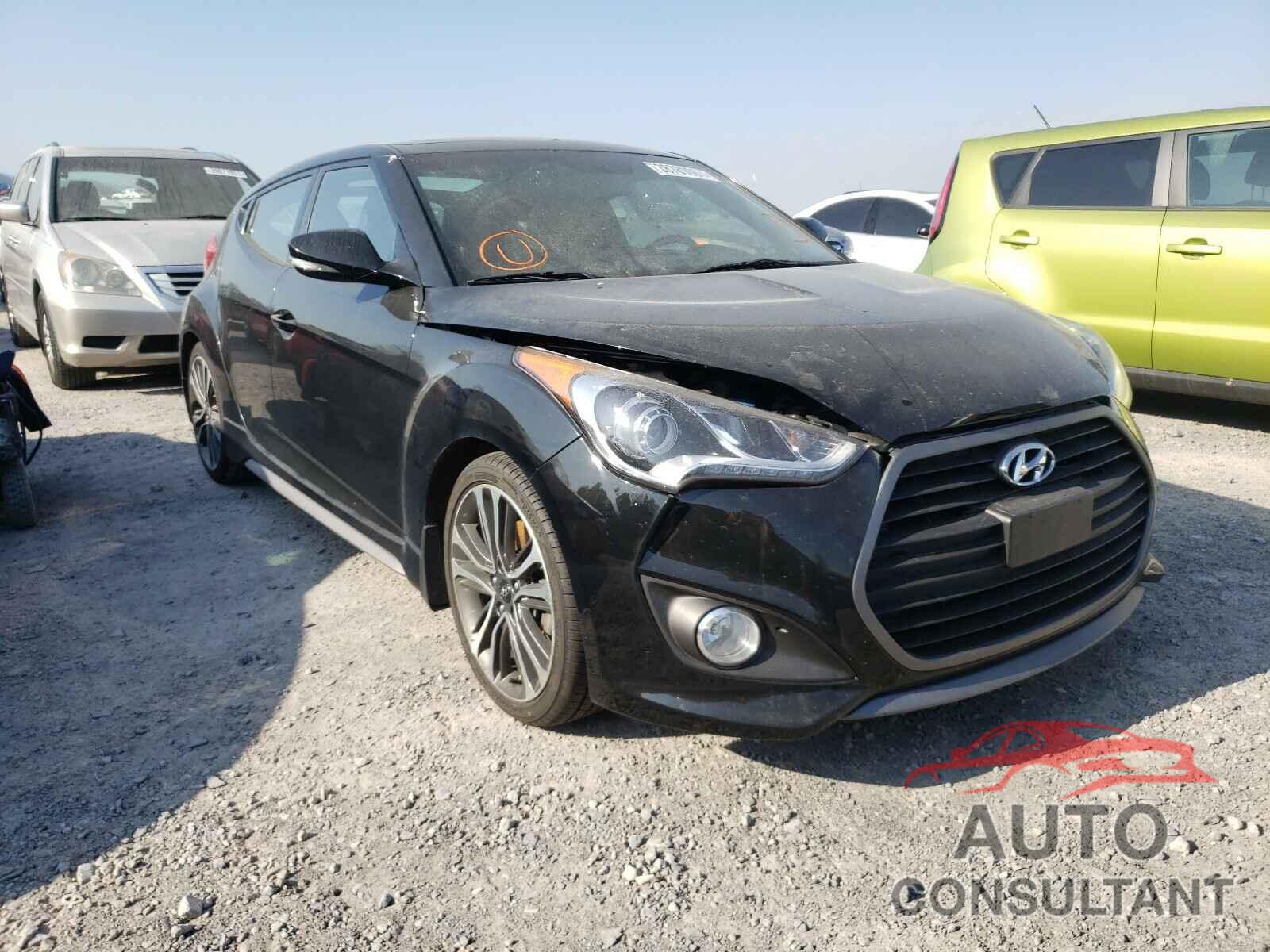 HYUNDAI VELOSTER 2016 - KMHTC6AE1GU265669