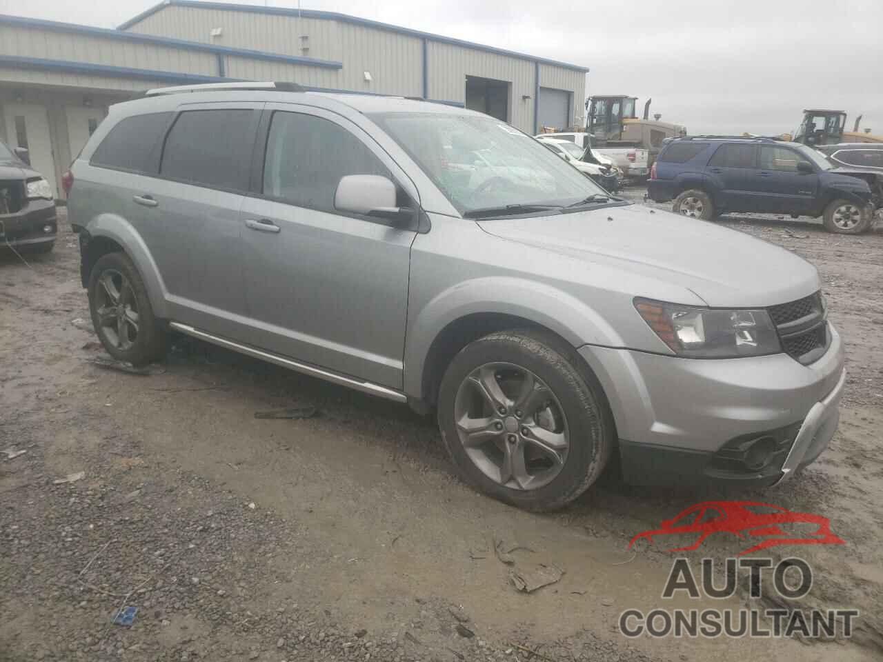 DODGE JOURNEY 2017 - 3C4PDCGG9HT535981