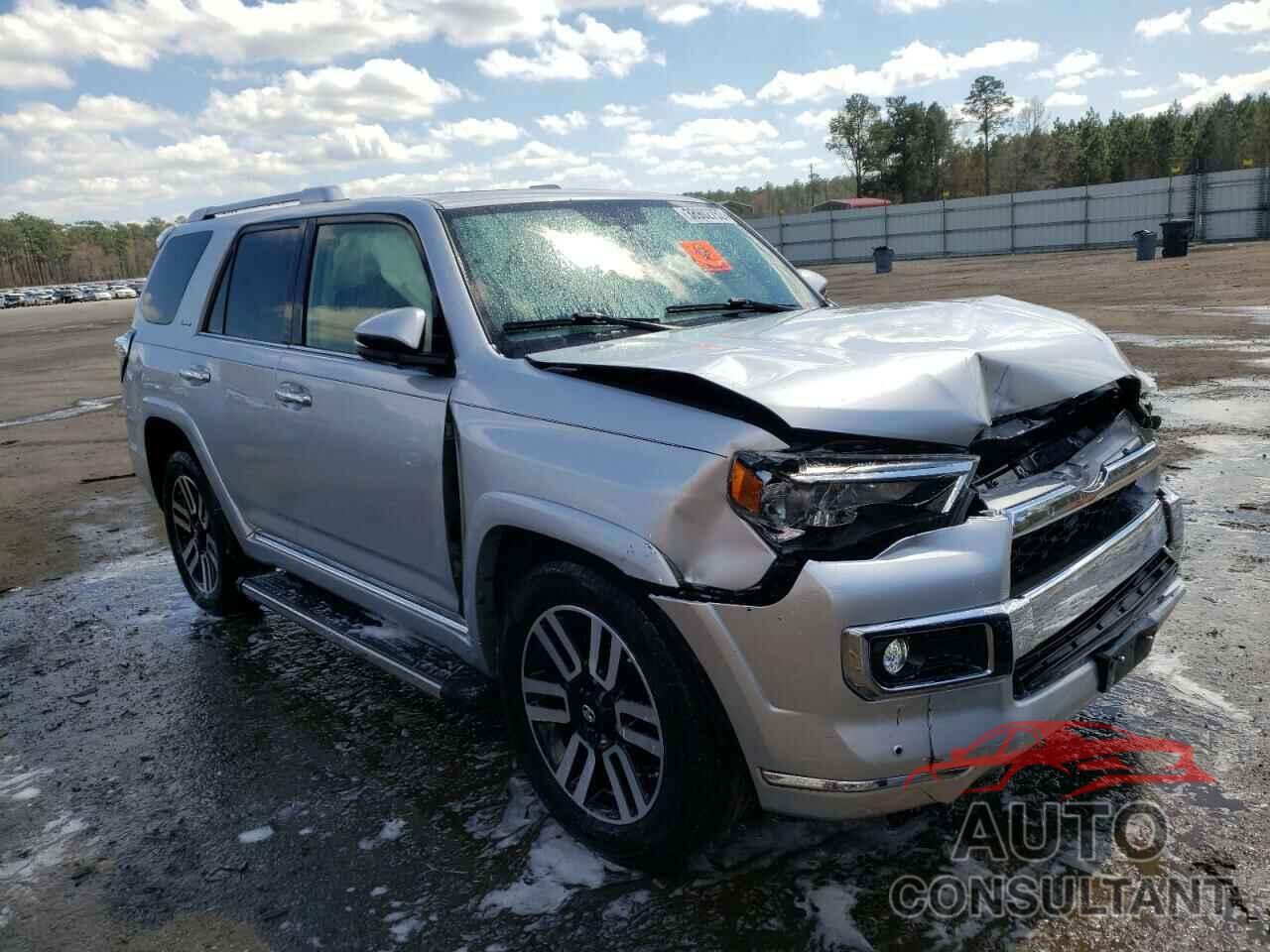 TOYOTA 4RUNNER 2016 - JTEZU5JR6G5137488