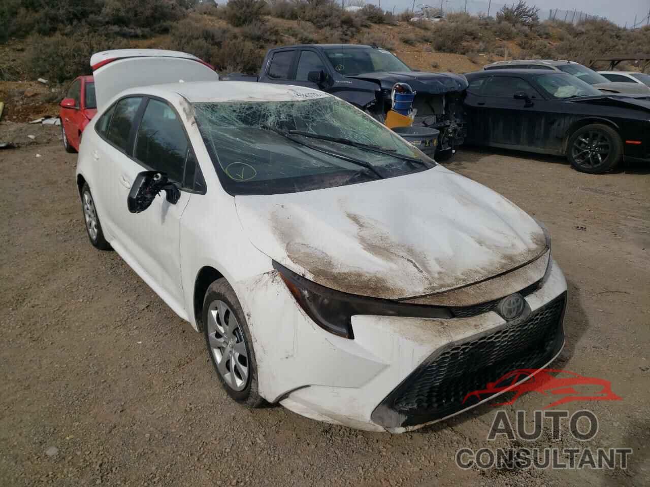TOYOTA COROLLA 2021 - 5YFEPMAE5MP182745