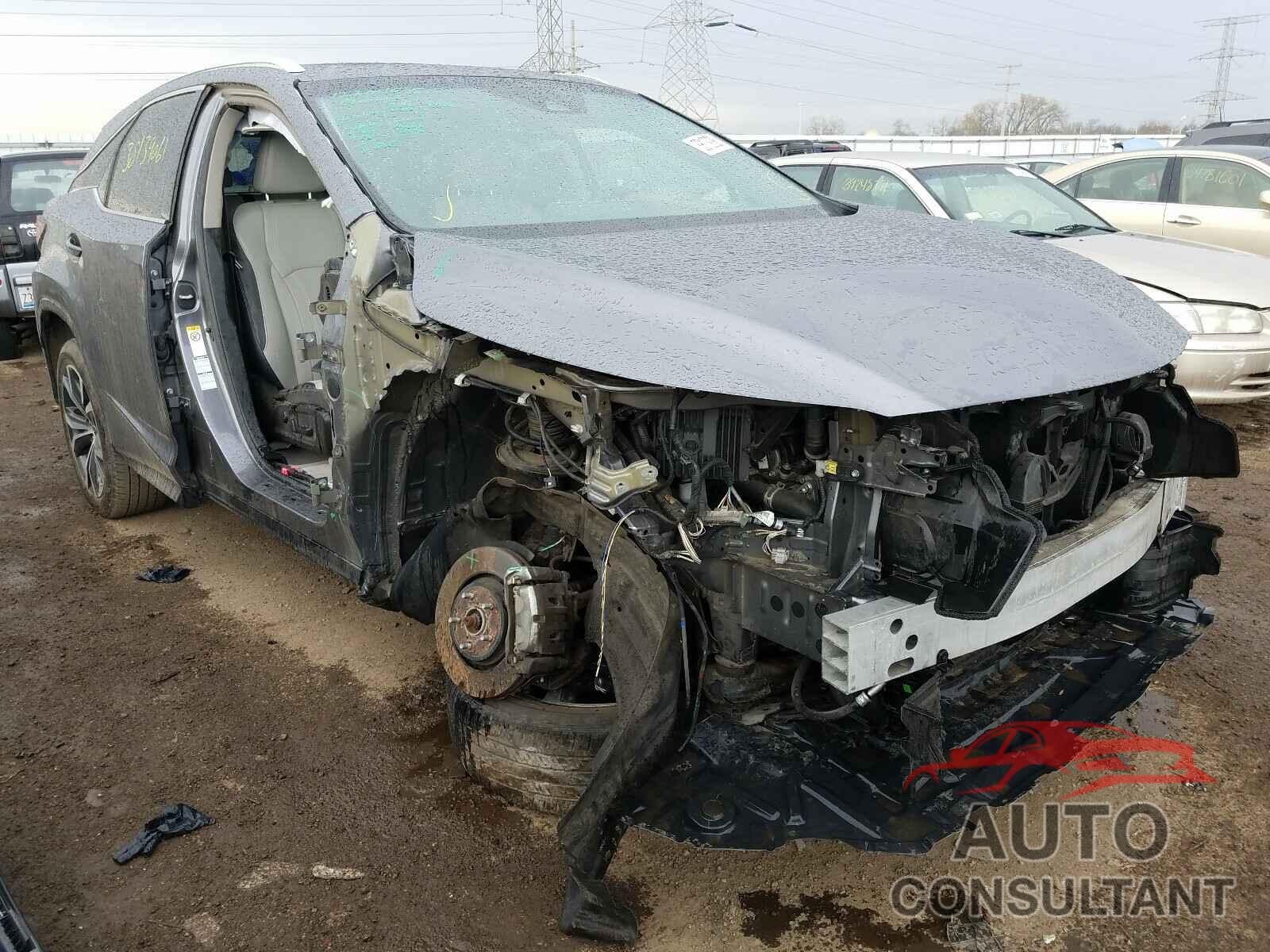 LEXUS RX350 2017 - 2T2BZMCAXHC130665