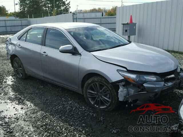 TOYOTA CAMRY 2016 - 4T1BF1FK9GU144716