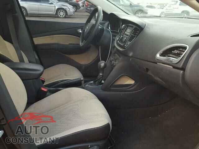DODGE DART 2015 - 1C3CDFBB6FD278233