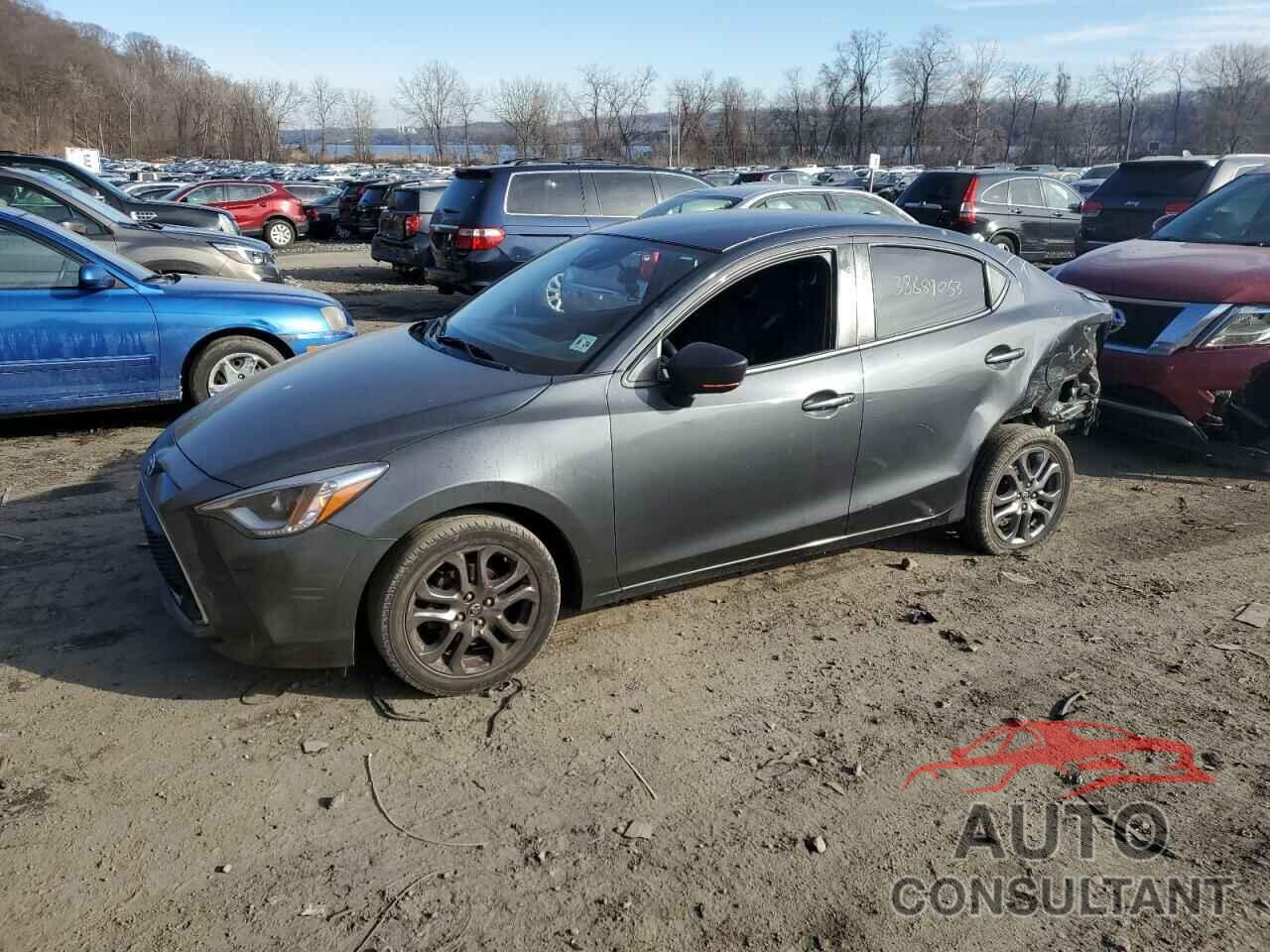 TOYOTA YARIS 2019 - 3MYDLBYVXKY524478