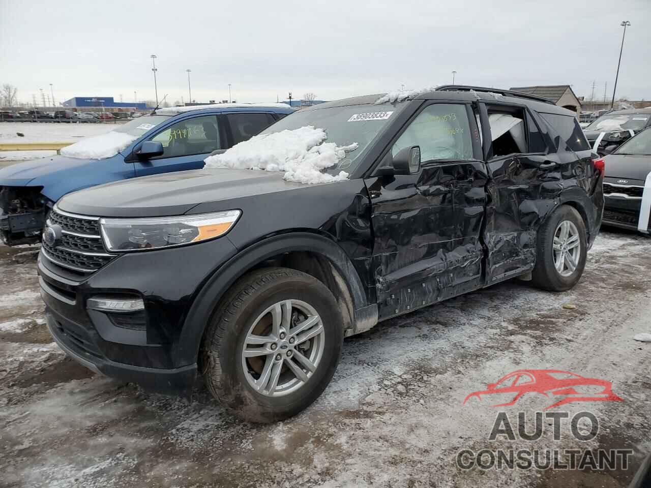 FORD EXPLORER 2022 - 1FMSK8DH2NGB29725