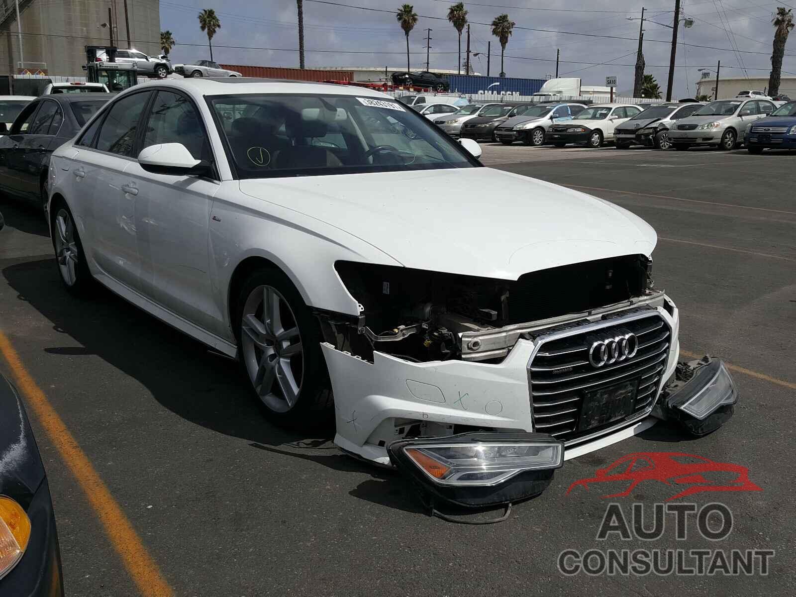 AUDI A6 2016 - WAUGFAFC9GN027244