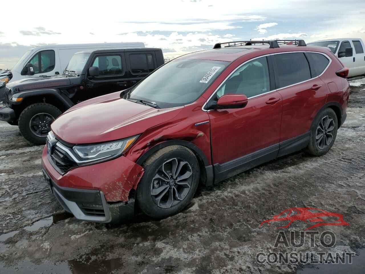 HONDA CRV 2021 - 7FART6H8XME006573