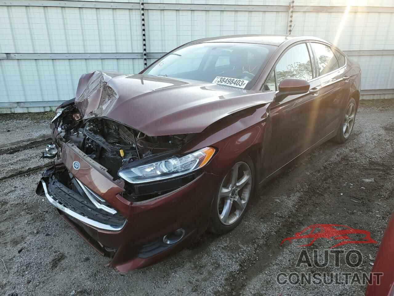 FORD FUSION 2016 - 3FA6P0G78GR311202