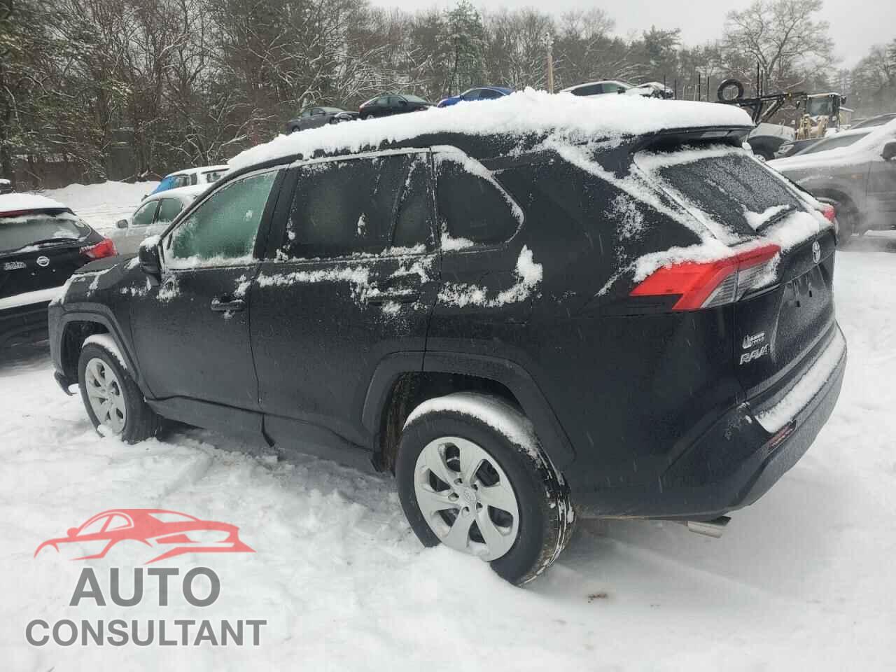 TOYOTA RAV4 2021 - 2T3F1RFV1MC215744