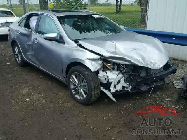 TOYOTA CAMRY 2017 - 4T1BF1FK0HU326872
