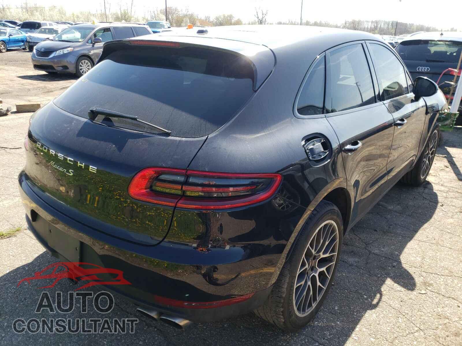 PORSCHE MACAN 2017 - WP1AB2A50HLB17221