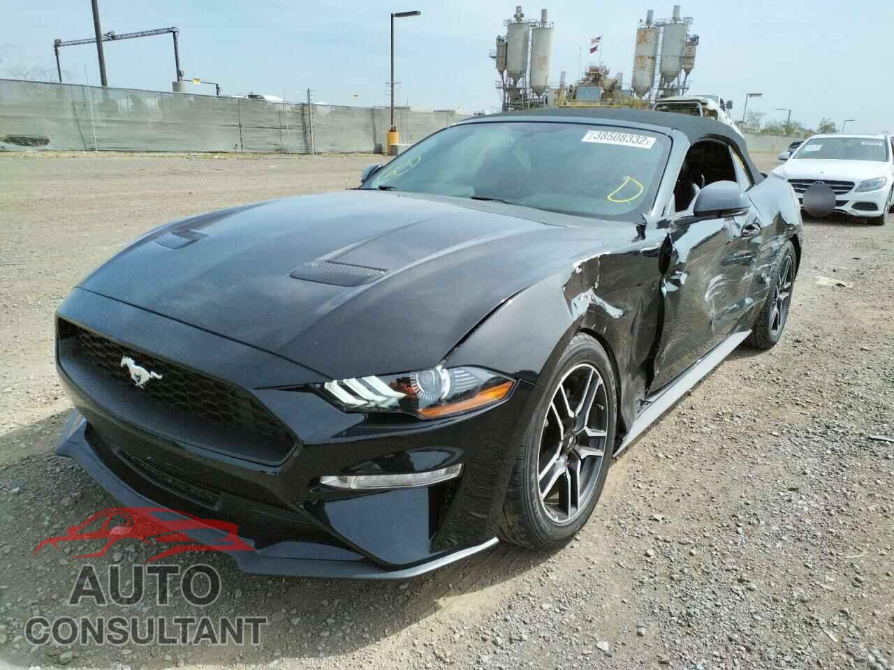 FORD MUSTANG 2019 - 1FATP8UH5K5148549