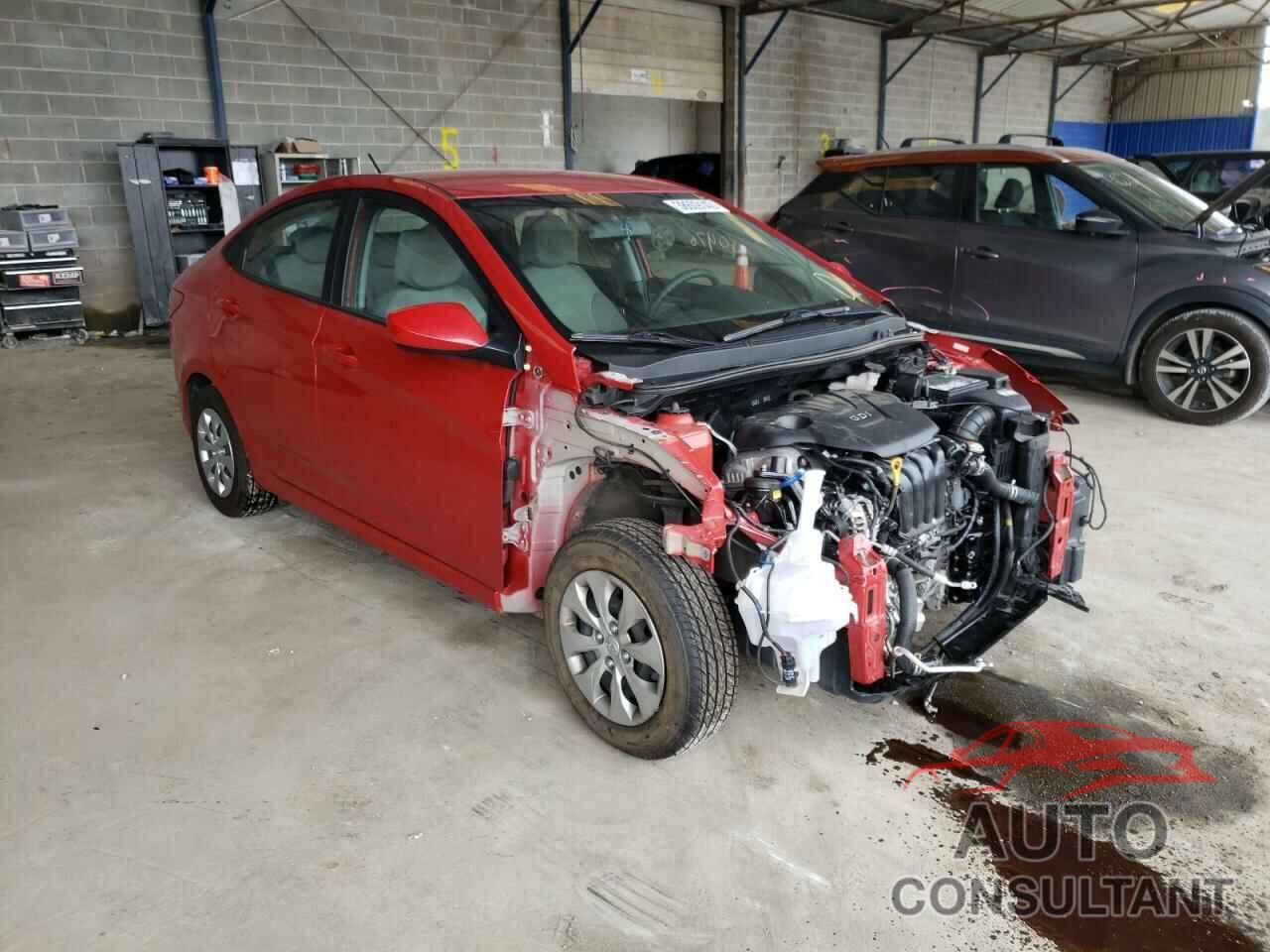 HYUNDAI ACCENT 2017 - KMHCT4AE3HU179494