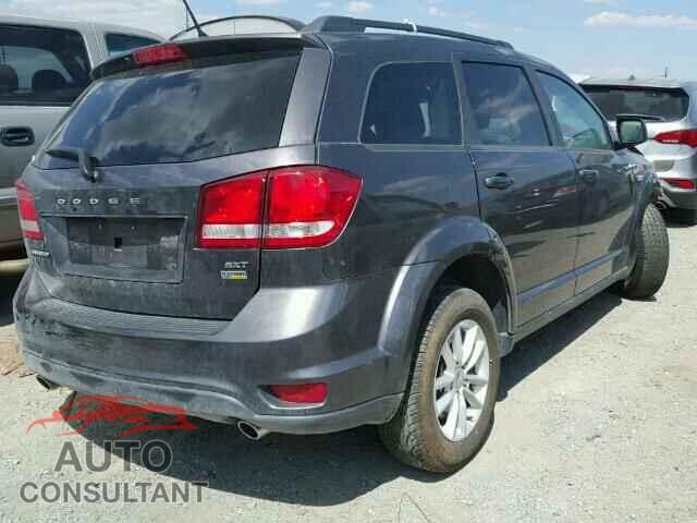 DODGE JOURNEY 2017 - 3C4PDCBG2HT528118