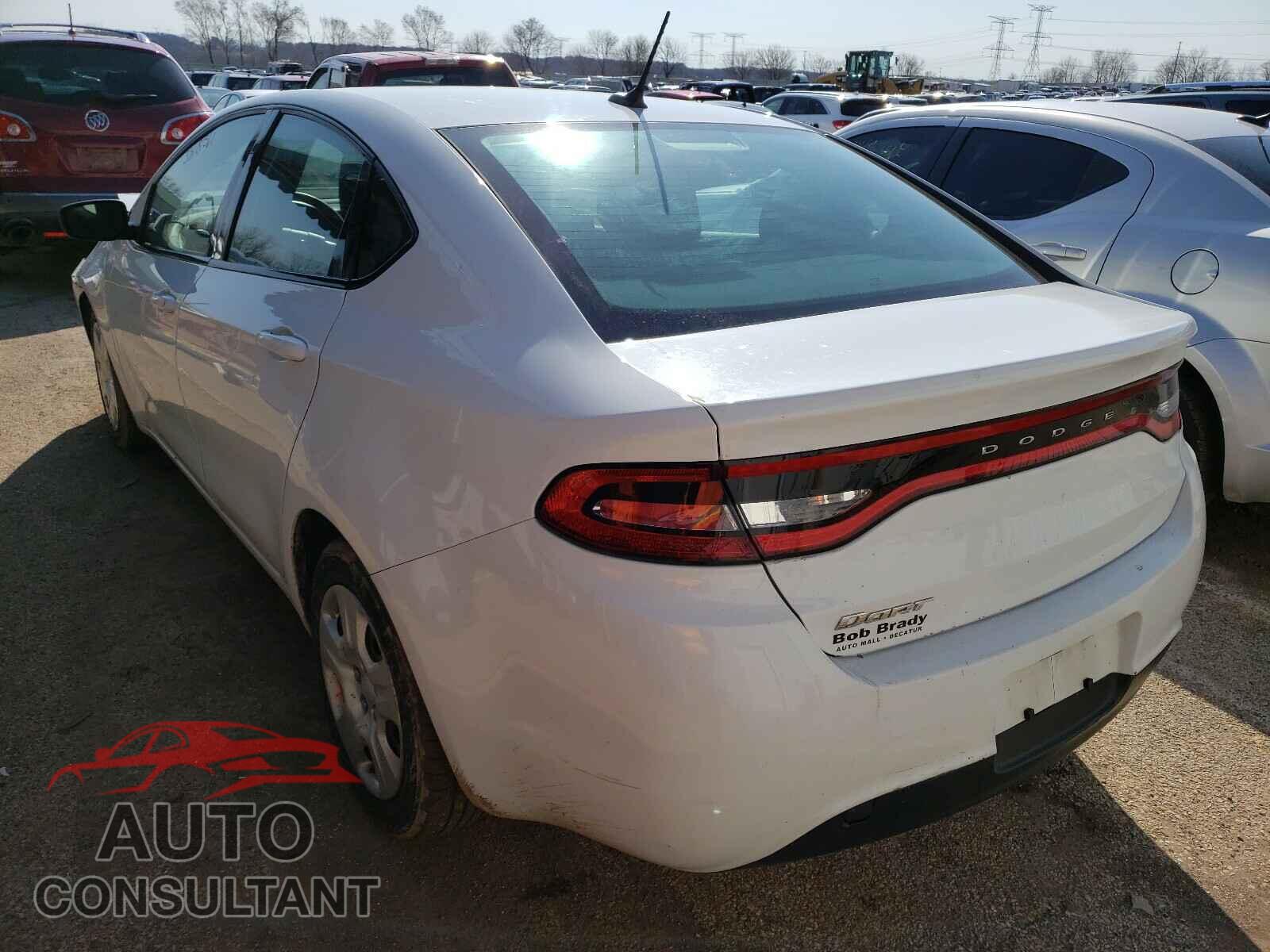 DODGE DART 2016 - 1C3CDFAA1GD517312