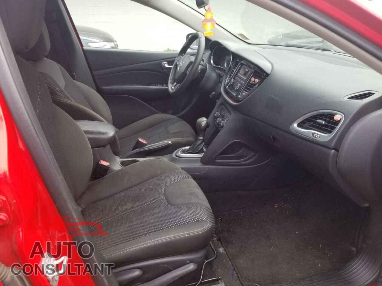 DODGE DART 2016 - 1C3CDFBA4GD652458