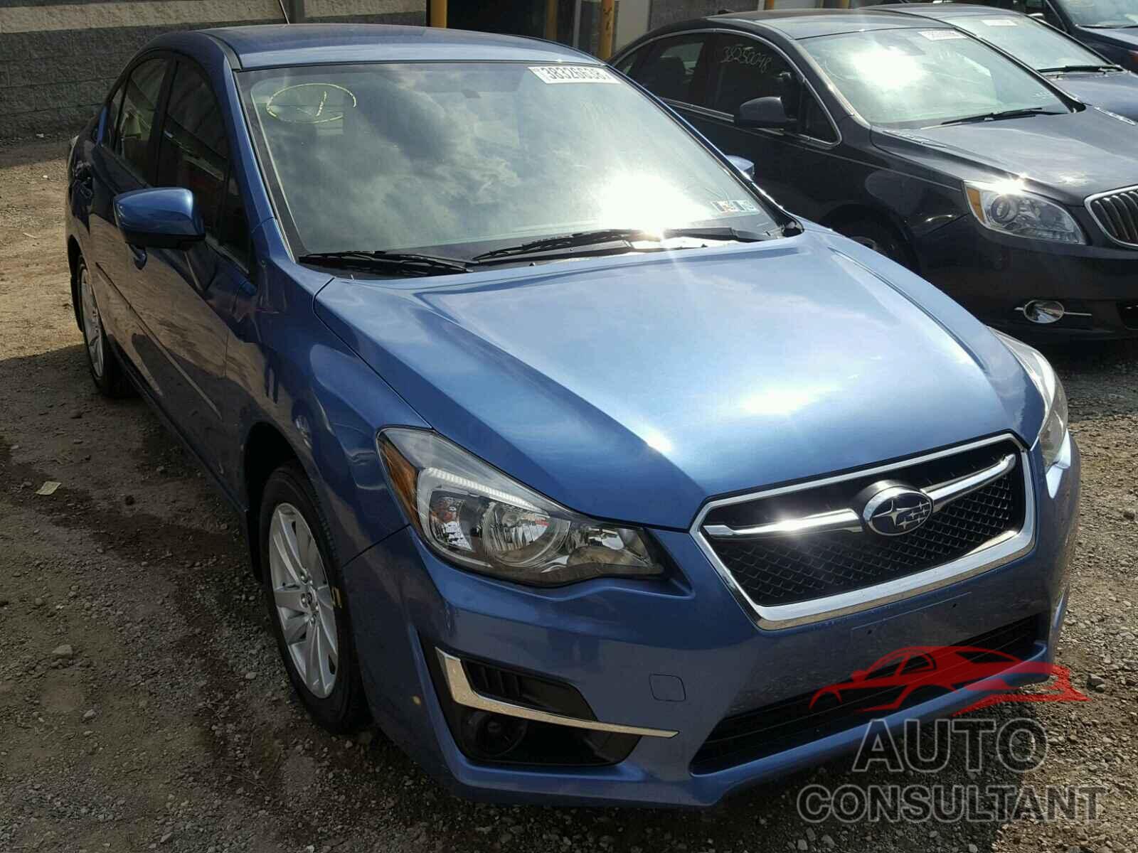 SUBARU IMPREZA 2015 - JF1GJAC68FH023639