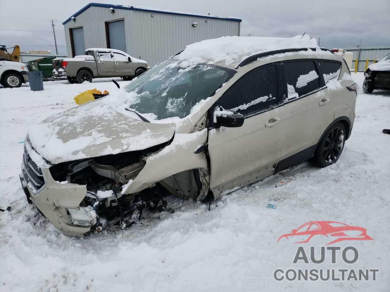 FORD ESCAPE 2017 - 1FMCU9G92HUC88551
