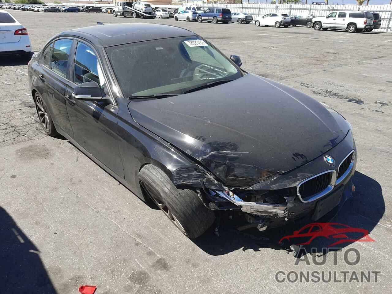 BMW 3 SERIES 2016 - WBA8E1G58GNU10955