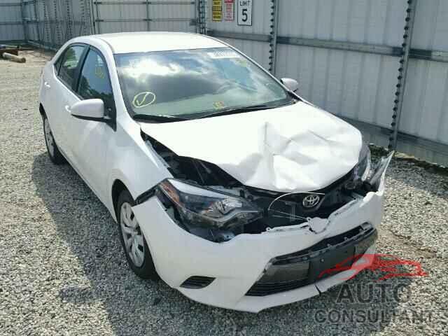 TOYOTA COROLLA 2016 - 2T1BURHE1GC636430