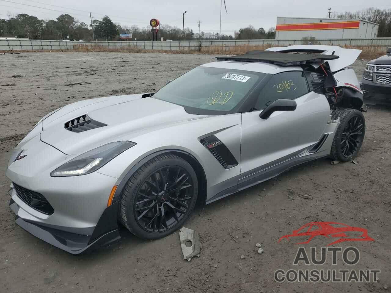 CHEVROLET CORVETTE 2016 - 1G1YN2D61G5609957