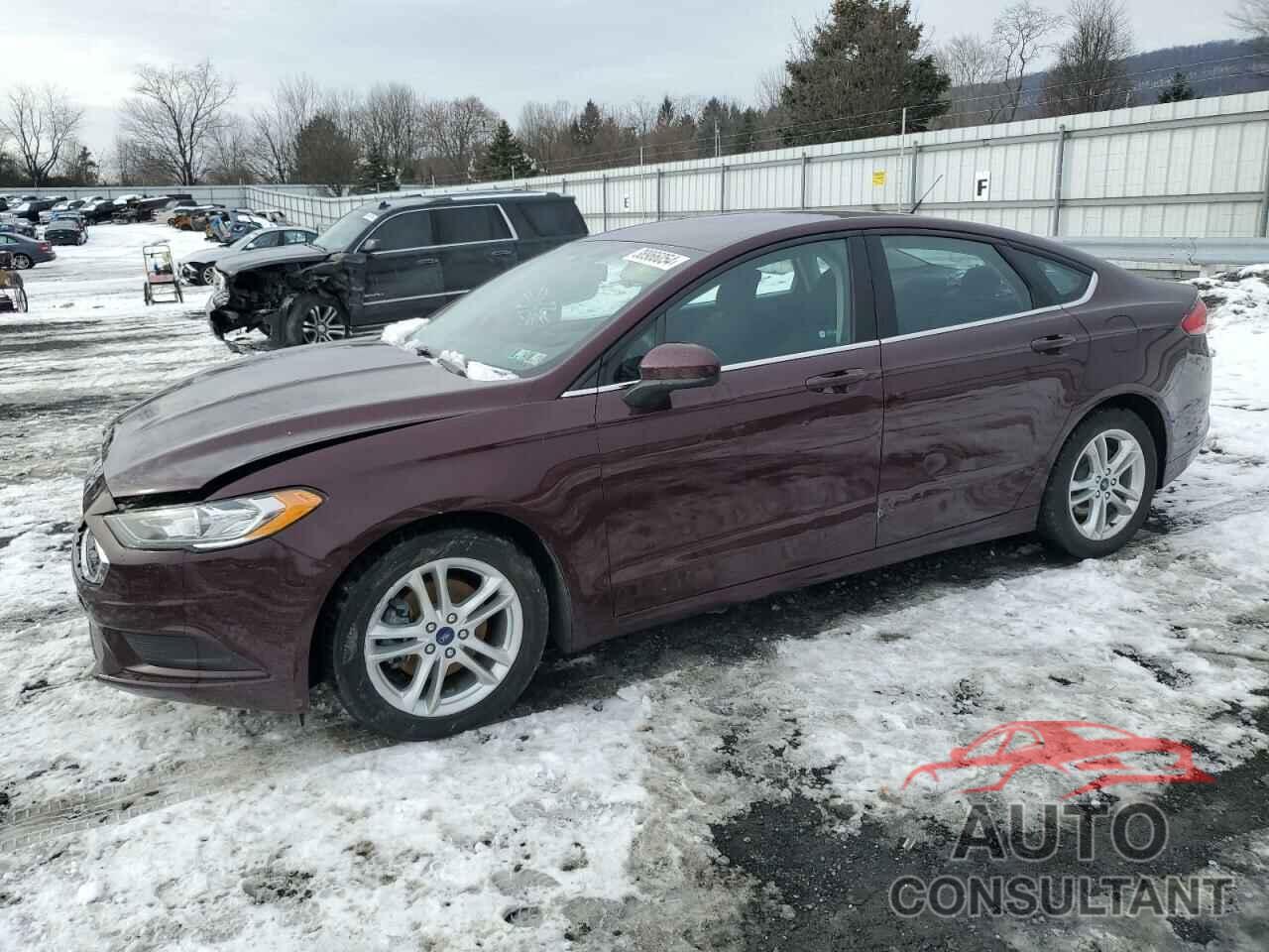 FORD FUSION 2018 - 3FA6P0HDXJR203188